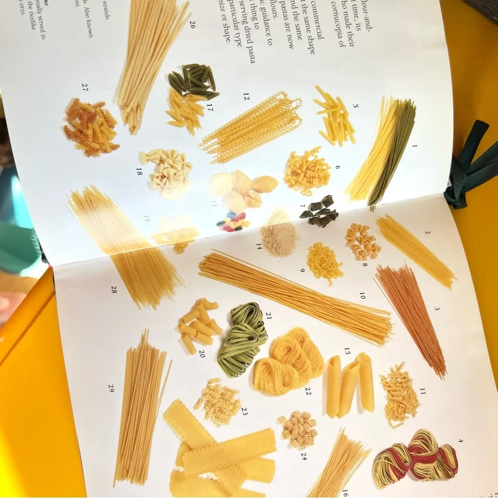 Vintage Retro 1990s Williams Sonoma Hardcover Pasta Cookbook